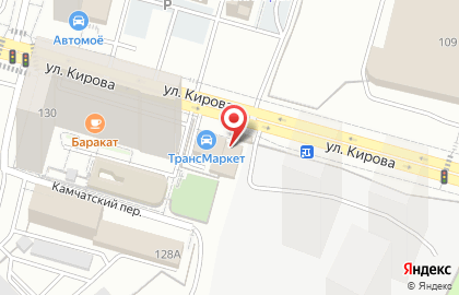 СпецРемКомплект на улице Кирова на карте