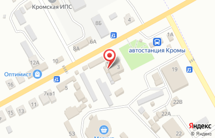 МегаФон в Орле на карте
