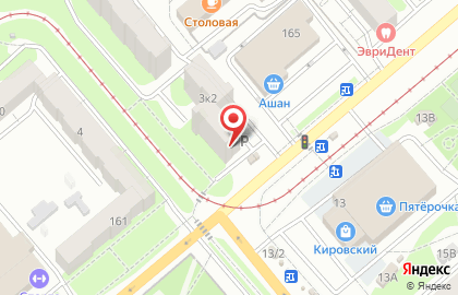 Отдел службы судебных приставов Пролетарского района на карте