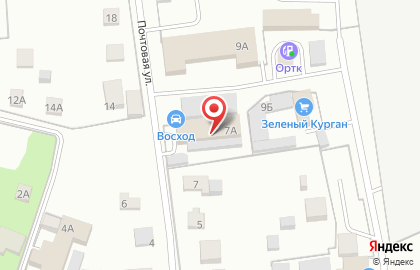 Служба эвакуации Buksiroff на Почтовой улице на карте