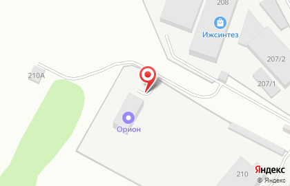 Торгово-производственная компания Орион на Воткинском шоссе на карте