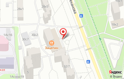 Банкомат Почта Банк в Москве на карте