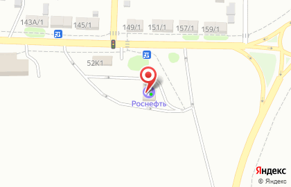 АЗС Роснефть на улице Константина Заслонова на карте
