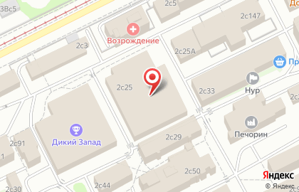 Интернет-магазин Кондиционеры-дайкин.рф на карте