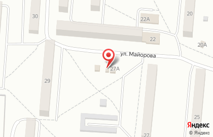 Компания по прокату инструмента Мастер на улице Майорова на карте