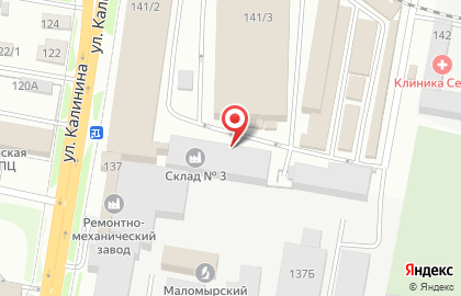 Торговая компания в Благовещенске на карте