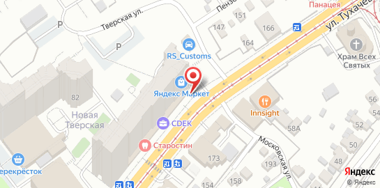 Сервисный центр РемZona на карте