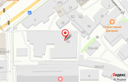 СТО Гск-78 на карте