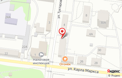 Торгово-монтажная компания Бигстройгрупп на карте