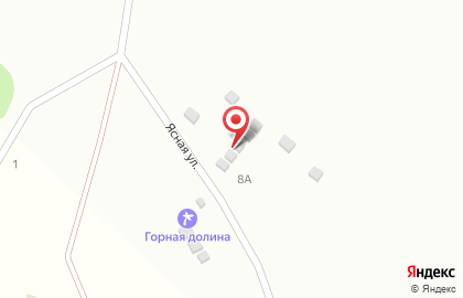 База отдыха Моя семья на карте