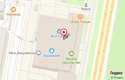 Мясная лавка в Октябрьском районе на карте