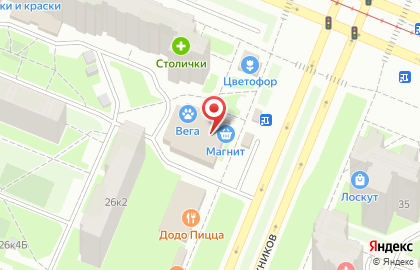 Мобил Элемент на проспекте Художников на карте