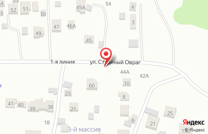 Гостиничный комплекс Городок на улице Студёный Овраг на карте