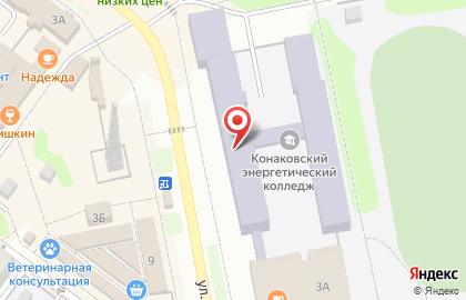 Сбербанк в Твери на карте