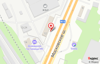 ФОК ПЗСК на карте