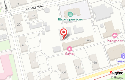 Коломенская электросеть на карте