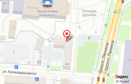 Департамент ЖКХ и энергетики, Окружная Администрация г. Якутска на карте
