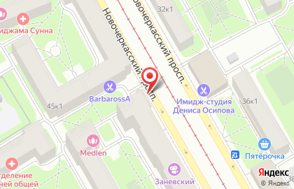 Бистро в Санкт-Петербурге на карте