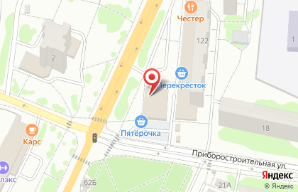 ЗАО Банкомат, МКБ Москомприватбанк на Октябрьской улице на карте