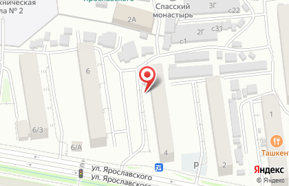 Адвокатский кабинет Захарова Л.М. на карте