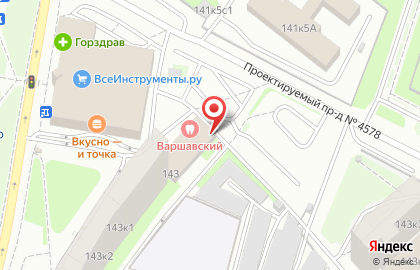 Агентство недвижимости в Москве на карте