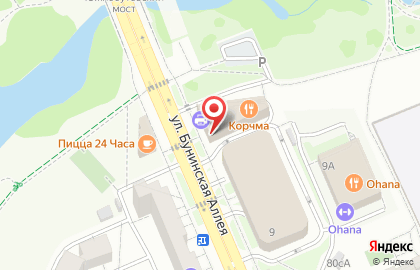 Пекарня Хлебница в Москве на карте