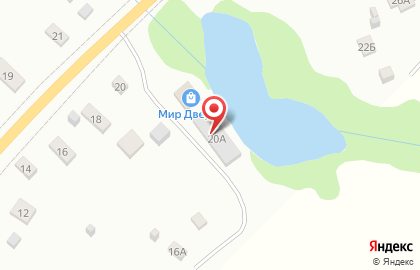 Торговая компания Мир Дверей в Солнечногорске на карте