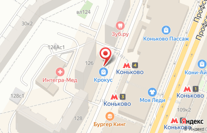 Торгово-производственная компания Veka на Профсоюзной улице на карте