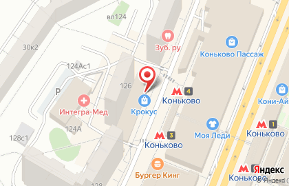 Ателье в Москве на карте