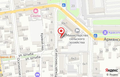 НЭК на Рождественской улице на карте