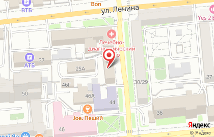 Департамент городского хозяйства Администрации г. Красноярска на карте