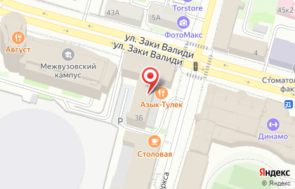 Банкомат ИнвестКапиталБанк на улице Карла Маркса, 3б на карте