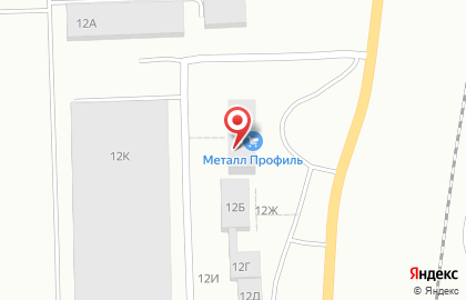 ООО ТД Волжский Металл на карте