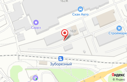 Техцентр Mobil 1 центр на Огородной улице на карте