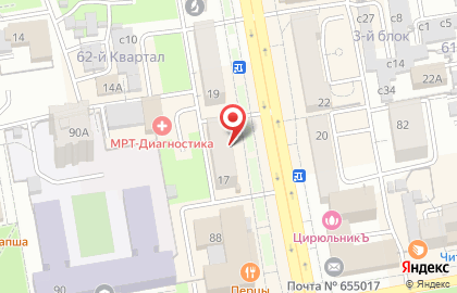 Юридическая Компания по банкротству физических лиц Бизнес-Юрист на карте
