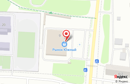 Продуктовый магазин Рубин в Ленинском районе на карте