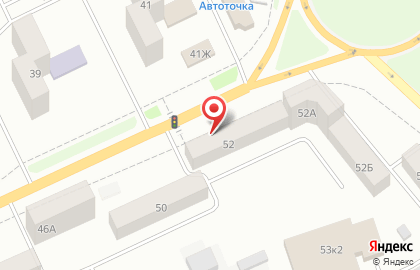 Супермаркет Метрополис на улице Дзержинского на карте