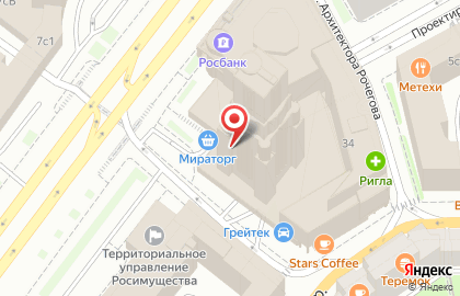 Кофейня Кофепорт на улице Маши Порываевой на карте