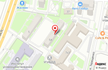 Компания ТрансДекраТверь на Волоколамском проспекте на карте