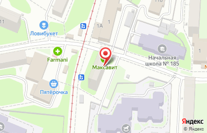 Служба заказа товаров аптечного ассортимента Аптека.ру на улице Адмирала Макарова на карте