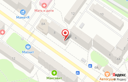 Салон-парикмахерская Бигуди в Костроме на карте