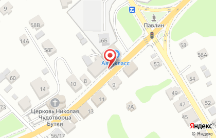 Автогарант-с ООО в Серпухове (ул Чернышевского) на карте