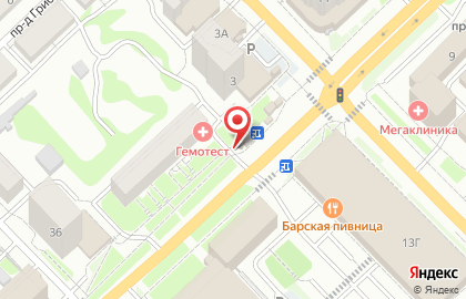 Киоск по продаже питьевой воды Ключ здоровья на улице Грибоедова на карте