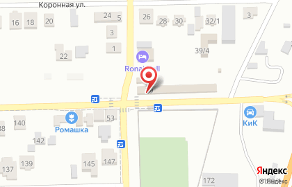 Продовольственный магазин Агрокомплекс Выселковский на Богатырской на карте