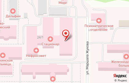 Страховая компания СОГАЗ-Мед на улице Сеченова на карте