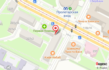 Обуховец на карте