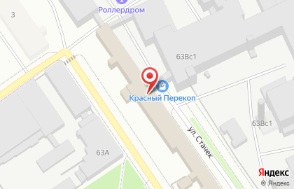 Торговая компания Сталь-Мет в Красноперекопском районе на карте