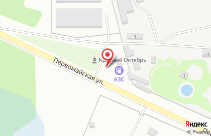АЗС во Владимире на карте