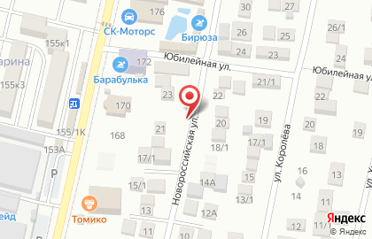ООО Стройстиль на Новороссийской улице на карте