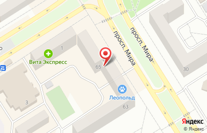СИТИЛАБ на карте